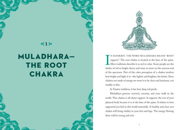 A Little Bit of Chakras Guided Journal: Your Personal Path to Energy Healing