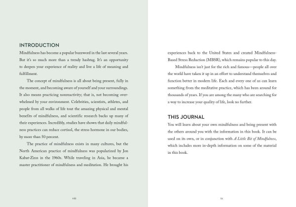 A Little Bit of Mindfulness Guided Journal: Your Personal Path to Awareness