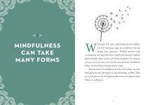 Alternative view 3 of A Little Bit of Mindfulness Guided Journal: Your Personal Path to Awareness