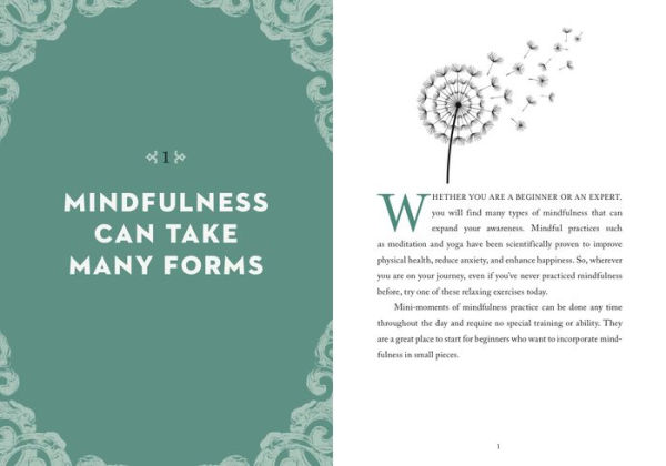 A Little Bit of Mindfulness Guided Journal: Your Personal Path to Awareness