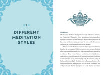 Alternative view 3 of A Little Bit of Meditation Guided Journal: Your Personal Path to Mindfulness