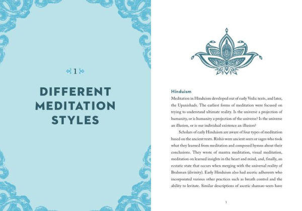 A Little Bit of Meditation Guided Journal: Your Personal Path to Mindfulness