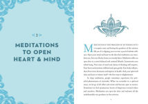 Alternative view 6 of A Little Bit of Meditation Guided Journal: Your Personal Path to Mindfulness