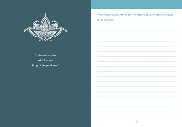 A Little Bit of Meditation Guided Journal: Your Personal Path to Mindfulness