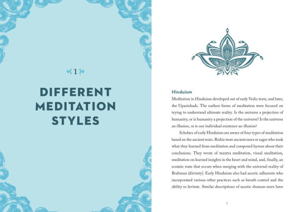A Little Bit of Meditation Guided Journal: Your Personal Path to Mindfulness