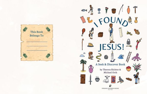 I Found Jesus!: A Seek & Discover Book