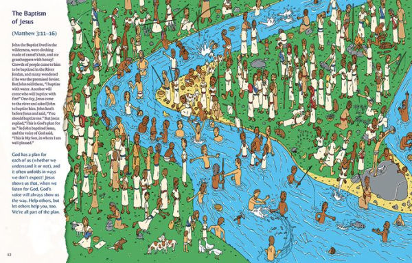 I Found Jesus!: A Seek & Discover Book