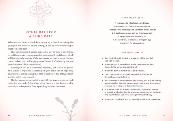 Wicca Book of Spells: A Beginner's Shadows for Wiccans, Witches & Other Practitioners Magic