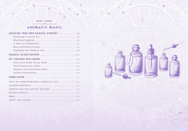 Wicca Essential Oils Magic: A Beginner's Guide to Working with Magic