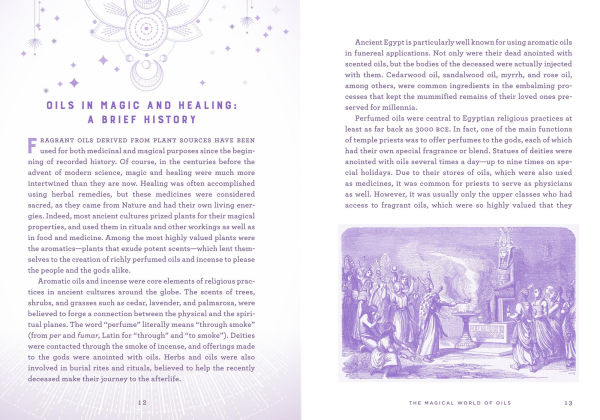 Wicca Essential Oils Magic: A Beginner's Guide to Working with Magic