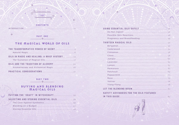 Wicca Essential Oils Magic: A Beginner's Guide to Working with Magic
