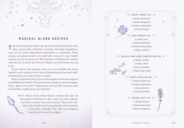 Wicca Essential Oils Magic: A Beginner's Guide to Working with Magic