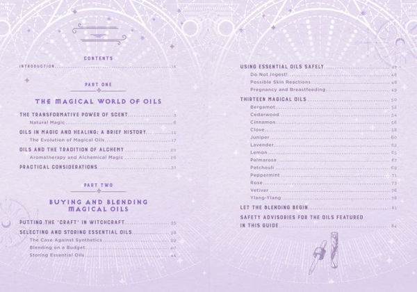 Wicca Essential Oils Magic: A Beginner's Guide to Working with Magic