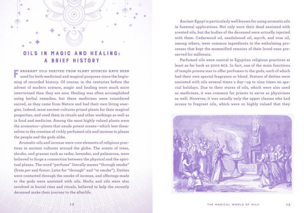 Wicca Essential Oils Magic: A Beginner's Guide to Working with Magic