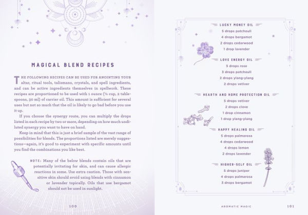Wicca Essential Oils Magic: A Beginner's Guide to Working with Magic