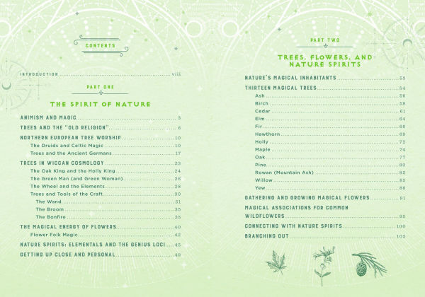 Wicca Nature Magic: A Beginner's Guide to Working with Spellcraft