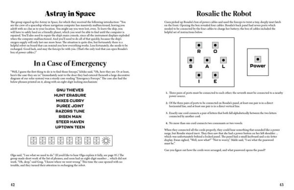 Escape Room Logic Puzzles