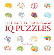 Title: Healthy Brain Book of IQ Puzzles, Author: Fraser Simpson