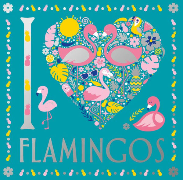 I Heart Flamingos