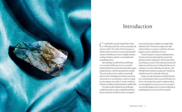 Crystal Craft: How to choose, use, and activate your crystals, with 25 creative projects to display and wear