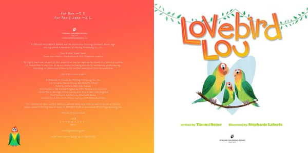 Lovebird Lou