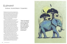 Alternative view 13 of Animal Wisdom: A Guided Journal
