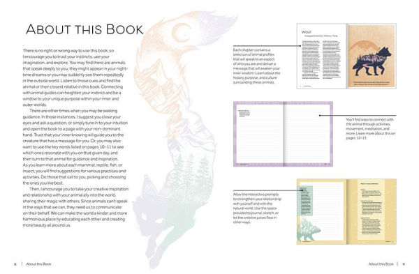Animal Wisdom: A Guided Journal