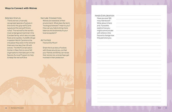 Animal Wisdom: A Guided Journal
