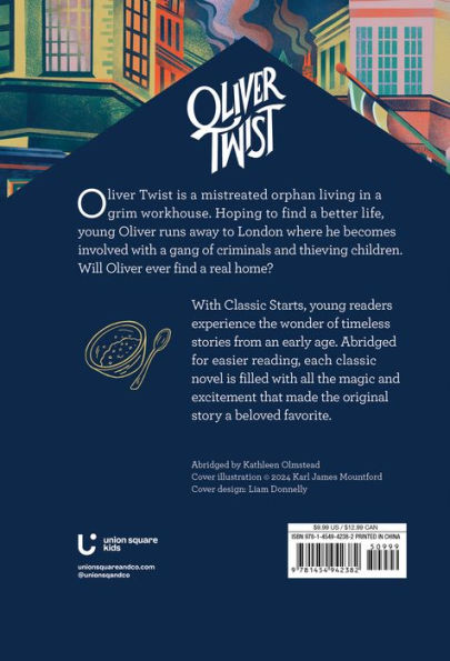 Classic Starts®: Oliver Twist