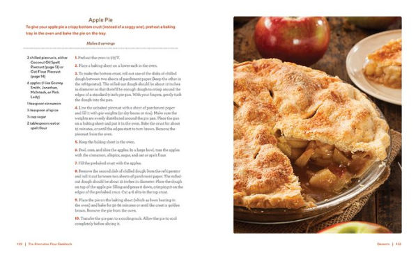 The Alternative Flour Cookbook: 100+ Almond, Oat, Spelt & Chickpea Vegan Recipes You'll Love
