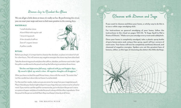 The Holistic Witch: Connecting with Your Personal Power for Magickal Self-Care
