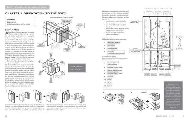 McMurtrie's Human Anatomy Coloring Book
