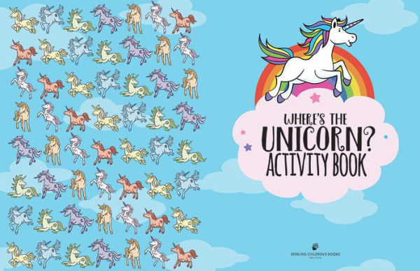 Magical Water Painting: Unicorns: (Art Activity Book, Books for