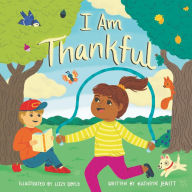 Title: I Am Thankful, Author: Kathryn Jewitt