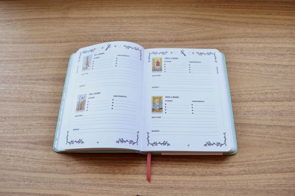 Tarot Journal Notebook