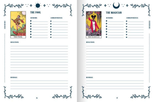 Modern Witch Tarot Journal - Smudge Metaphysical