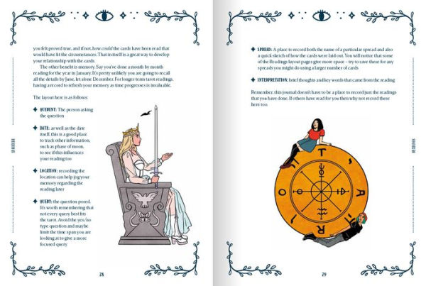 Modern Witch Digital Planner Bundle, Witchy Planner, Tarot Journal