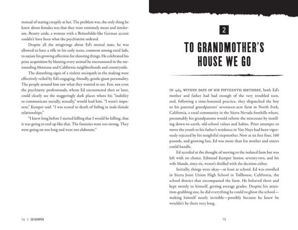 Ed Kemper: Conversations with a Killer: the Shocking True Story of Co-Ed Butcher