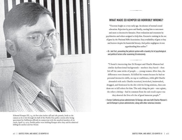 Ed Kemper: Conversations with a Killer: the Shocking True Story of Co-Ed Butcher