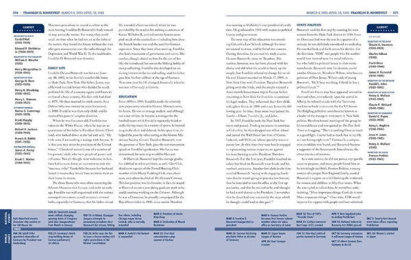 The American President: Detailed Biographies, Historical Timelines, from George Washington to Joseph R. Biden, Jr.