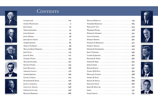 The American President: Detailed Biographies, Historical Timelines, from George Washington to Joseph R. Biden, Jr.