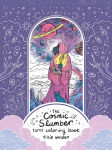 Alternative view 1 of Cosmic Slumber Tarot Coloring Book