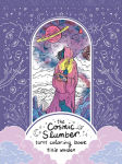 Alternative view 1 of Cosmic Slumber Tarot Coloring Book