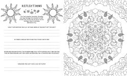 Alternative view 17 of Cosmic Slumber Tarot Coloring Book