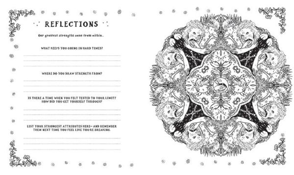 Cosmic Slumber Tarot Coloring Book