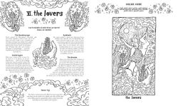 Alternative view 3 of Cosmic Slumber Tarot Coloring Book