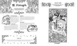 Alternative view 5 of Cosmic Slumber Tarot Coloring Book