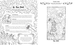 Alternative view 9 of Cosmic Slumber Tarot Coloring Book