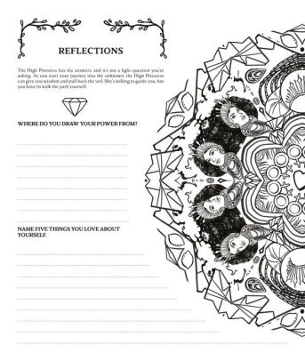 Download Modern Witch Tarot Coloring Book By Lisa Sterle Paperback Barnes Noble
