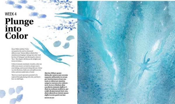 Soul Color: A Ten Week Watercolor Painting Course to Cultivate Mindfulness and Creativity